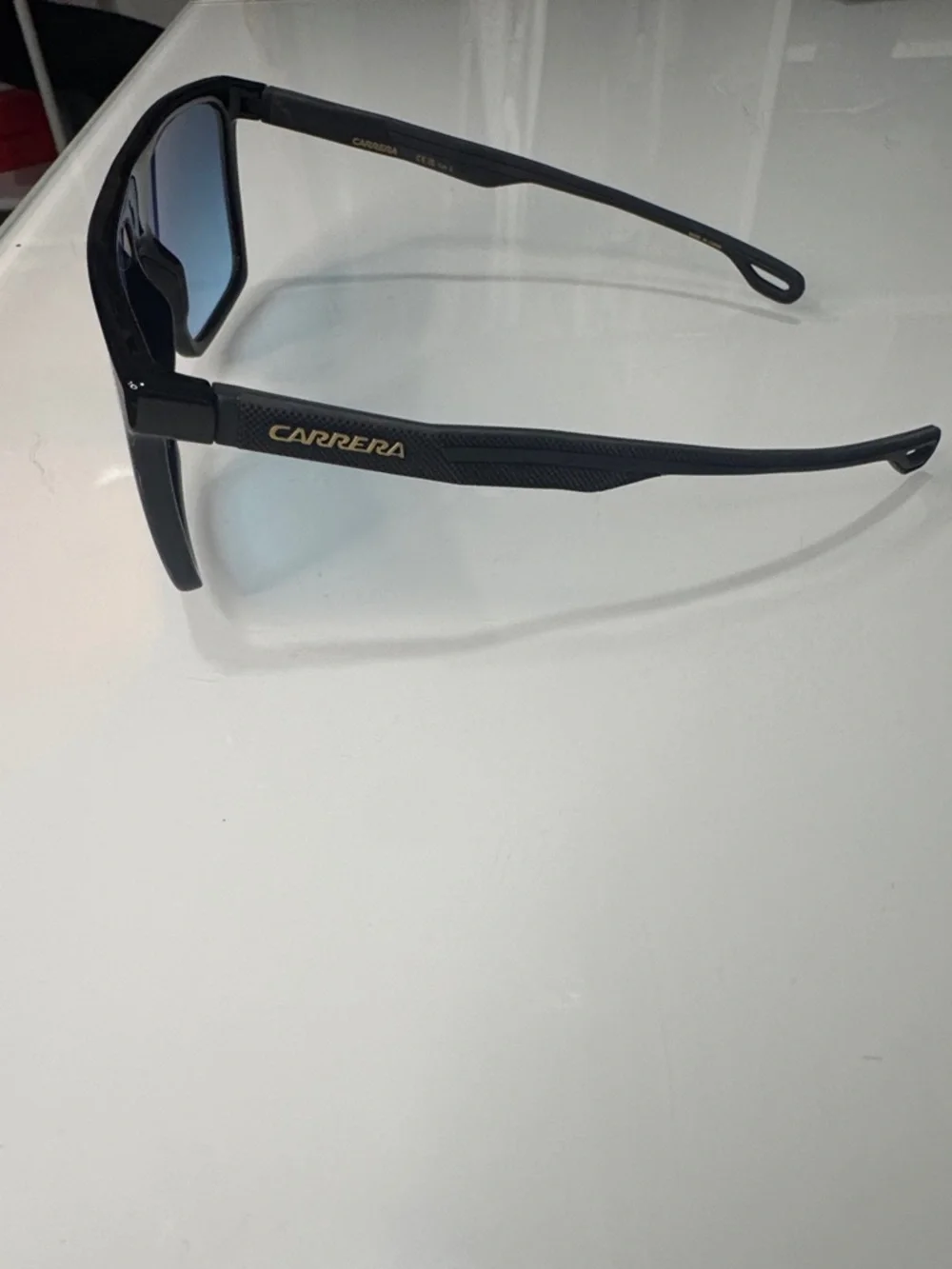 Carrera Festival Sunglasses with Pink-Orange Mirrored Lenses